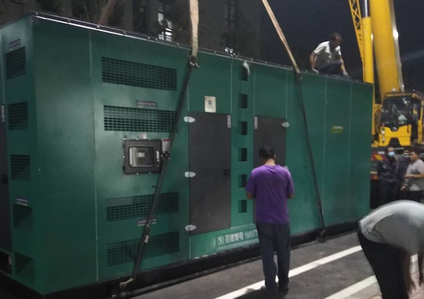 南阳纪委1000玉柴亚星机组